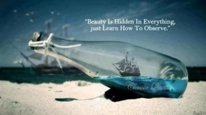 Beauty Is Hidden Beauty Quotes