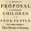 ... proposal by jonathan swift home literature a modest proposal quotes