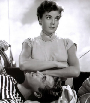Esther Williams with Fernando Lamas in “Dangerous When Wet” (1953)