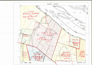 Fairfax County VA Map