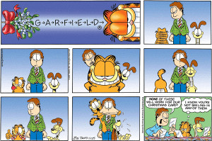 Garfield Christmas 1