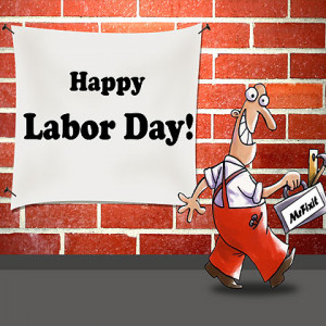 Labor Day is on 7th September 2015