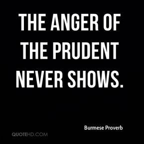 Burmese Proverb Quotes