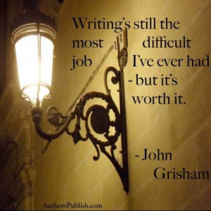 John Grisham Quote