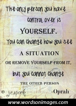 quotes about self control