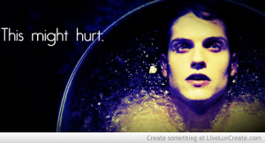 Related Pictures teen wolf quote about black and white funny gifs hate ...