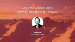 Jobs Co-Founder of Apple entrepreneur business quote success people ...