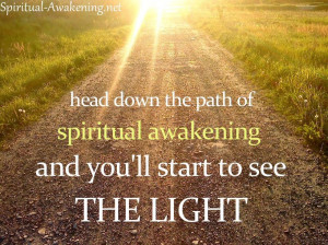 Spiritual Awakening quote