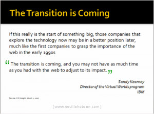 Those quotes are from an excellent series of reports by CIO Insight ...