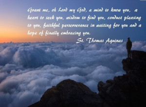St. Thomas Aquinas
