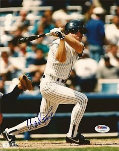 Wade Boggs Signed Yankees 8x10 Photo PSA DNA COA Picture Autograph New