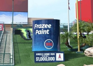 Frazee Paint tosses $1 million home run challenge to Los Angeles ...