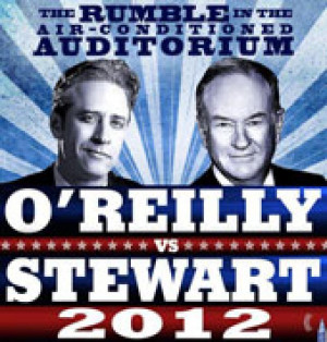 Stewart trounced Bill O'Reilly in their highly anticipated mock debate ...