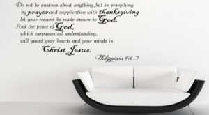 Good Christian Wall Decals