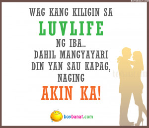 Tagalog Love Quotes Text Messages #1