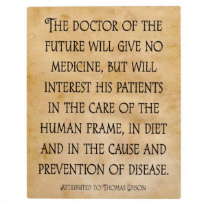 the_doctor_of_the_future_chiropractic_quote_plaque ...
