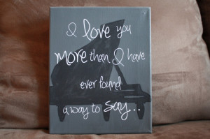 Ben Folds Canvas Quote.Etsy.