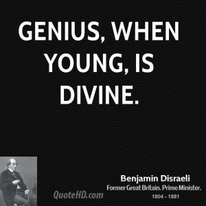 Quotes by Benjamin Disraeli