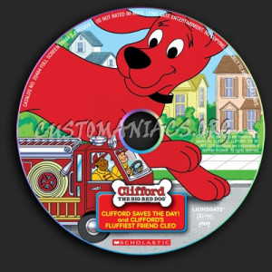 Clifford The Big Red Dog Fluffiest Friend Cleo VHS