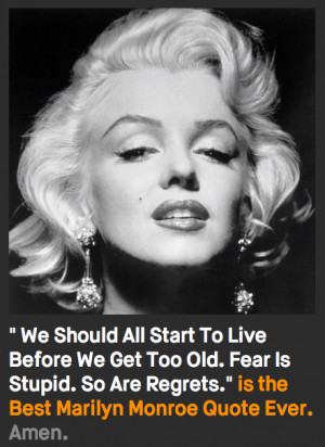 Best Marilyn Monroe Quotes