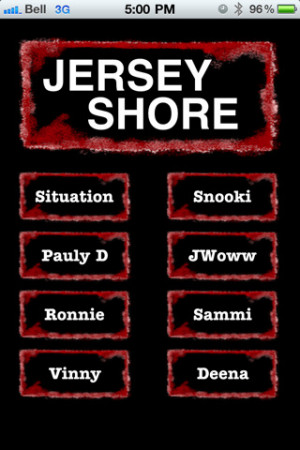 Download Jersey Shore Quotes iPhone iPad iOS