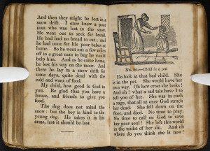 Child's First Tales, written by the Brontë sisters' headmaster [page ...