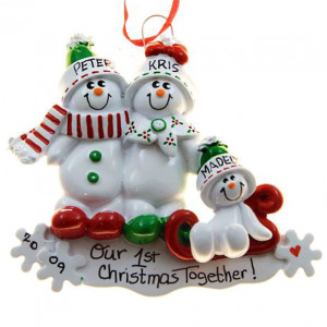 Our First Christmas Together Ornament