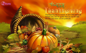 Happy Thanksgiving Day Greetings Card witn Quote Image and HD ...