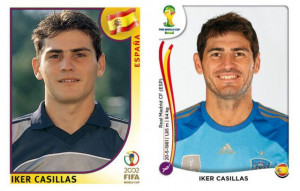 Famous Footballers World Cup Photos: Then and Now (20 pics)