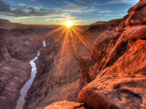 ... Grand Canyon, an epic 277-mile long canyon that's up to 18 miles wide
