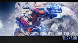 Dota2 Wallpaper Tuskarr 1920x1080 (by_imkb)