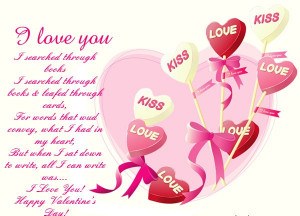 Love You Valentines Day Quote