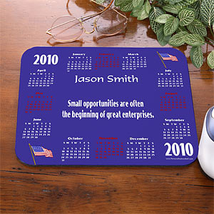 ... Mall Personalized Calendar American Border Mouse Pad - 35 Quotes