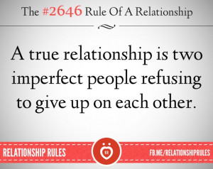 Two imperfect people