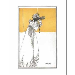 Aubrey Beardsley Isolde Limited Edition Art Prints Posters and Framing