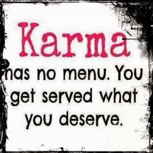 Funny Karma Revenge Quotes