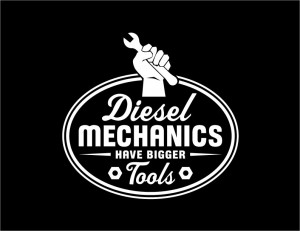 Diesel Mechanics Have Bigger Tools” Trucker T Shirt