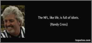 More Randy Cross Quotes