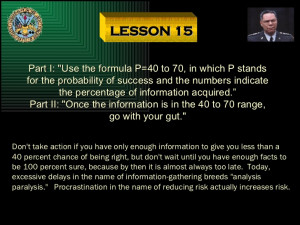 Colin Powell’s Leadership Presentation from http://www.slideshare ...