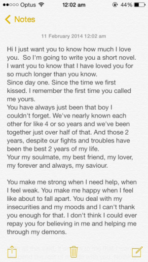 Long Paragraph to Your Best Friend