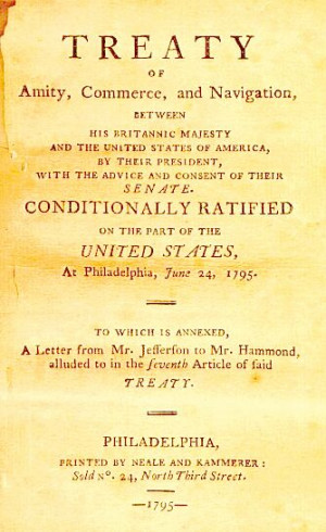 Image of Jay's Treaty