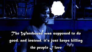 tv my et syfy warehouse 13 but allison scagliotti claudia donovan wh13 ...