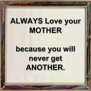 Miss You Mom