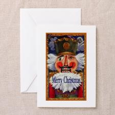 Nutcracker Christmas Card for