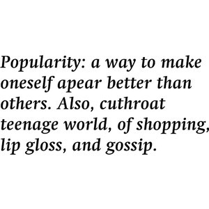 popularity quote by Massie Block !