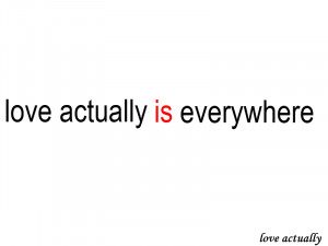 Hugh Grant Love Actually Quotes