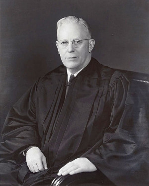 Judicial Branch & Supreme Court Photo: Chief Justice Earl Warren