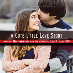 Cute Little Love Story – Must Read