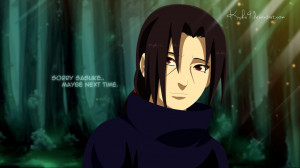 Itachi Sasuke Wallpaper...