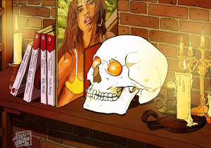 Dresden Files Navigation